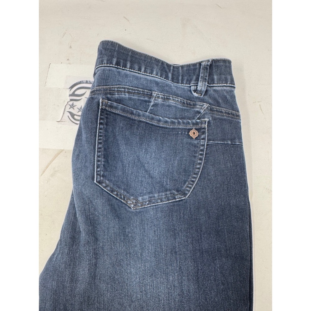 Democracy "Ab"solution Women's Size 16 "Ab"solution Dark Wash Jeans‎ - Picture 4 of 7